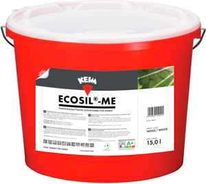Keim Ecosil-ME 15,0 lt weiß (Ersatz 1007-007161)